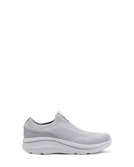 Easy Spirit Gray Parks 2 Knit Sneaker
