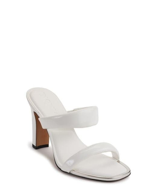 DKNY White Selene Sandal