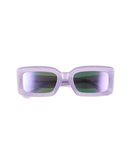 DIFF Gray 53Mm Rectangle Sunglasses for men