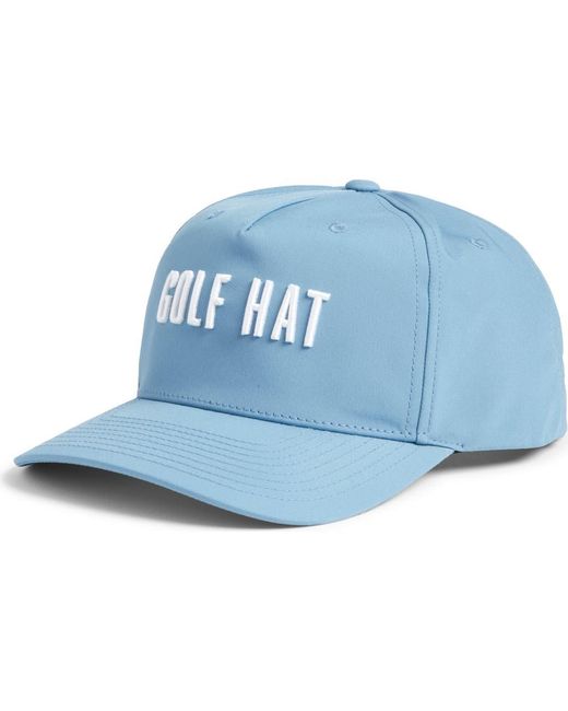 Swannies Blue Golf Hat Hat for men