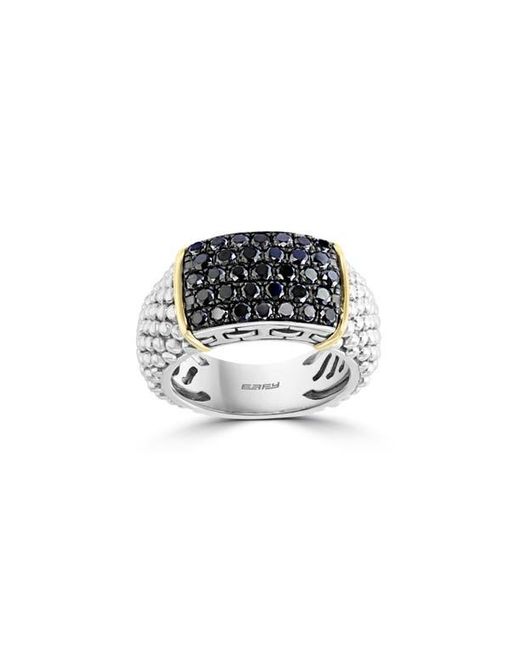 Effy Black Pavé Diamond Ring