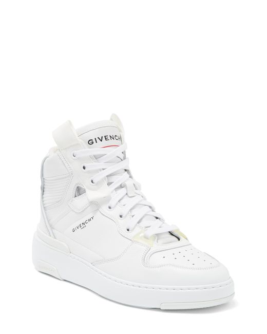 Givenchy Wing High Top Sneaker In White At Nordstrom Rack