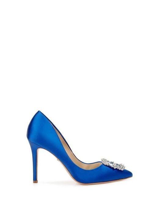 Badgley Mischka Blue Cher (Electric) Shoes