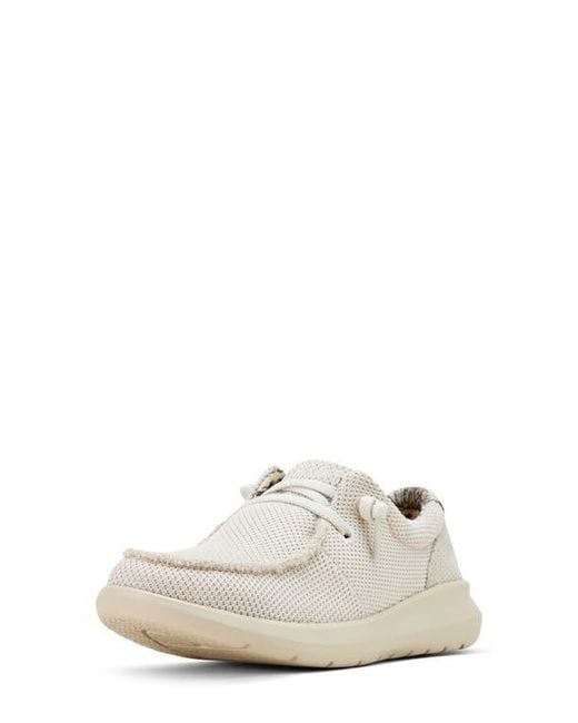 Ariat White Hilo Sneaker