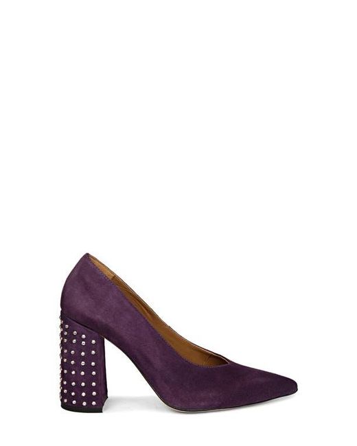 Saint G. Purple Pamina Pointed Toe Pump