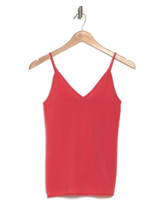 ATM Red Cashmere Camisole