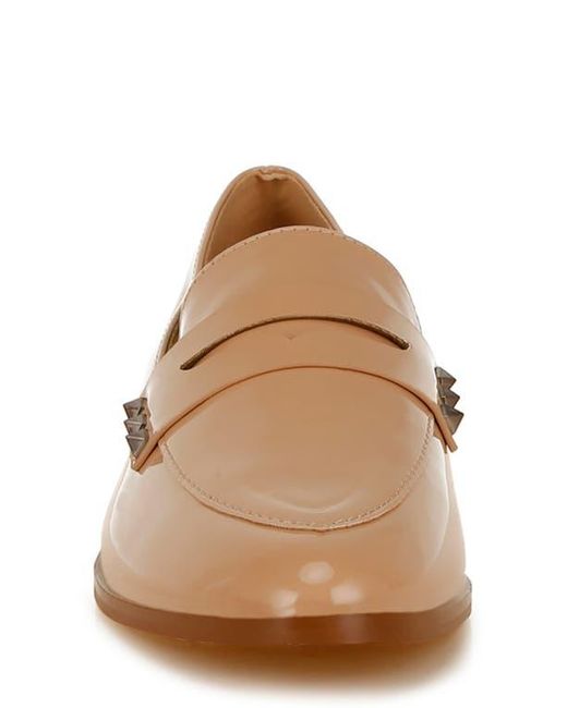 Rag & Co Brown Noshiya Penny Loafer