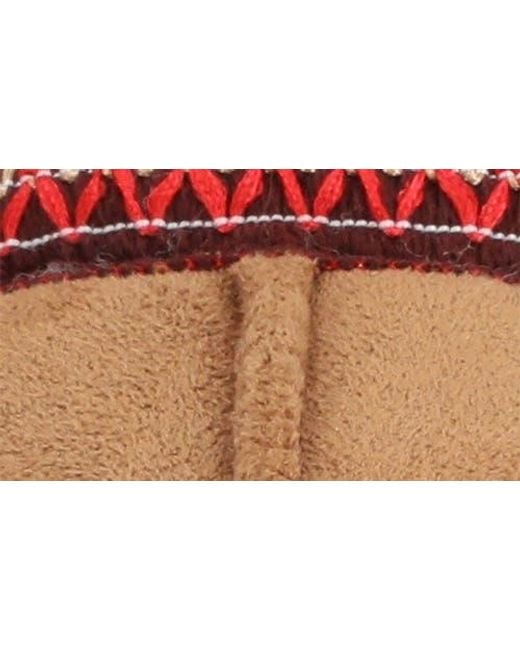 Vance Co. Brown Lance Leather Slipper for men