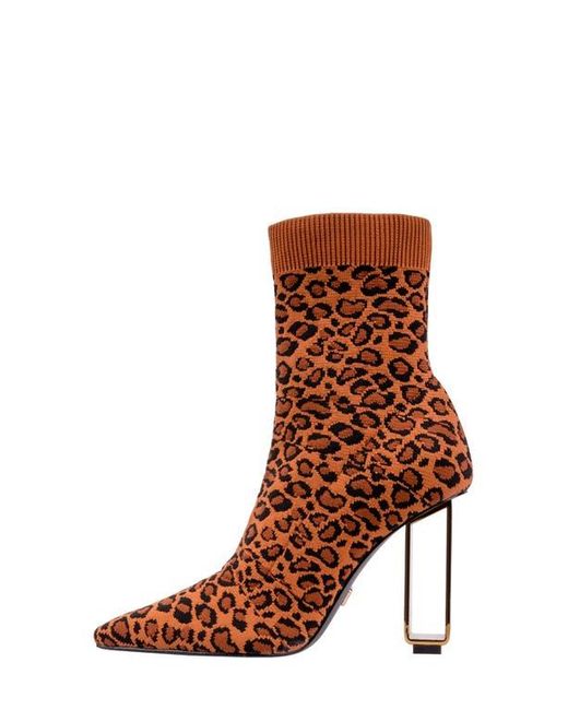 Ninety Union Brown Palace Snip Toe Boot