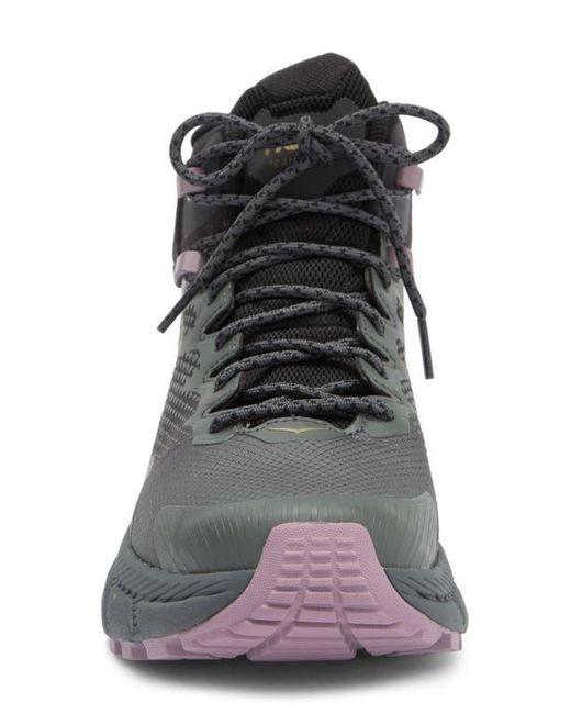 Hoka One One Multicolor Trail Code Gore-Tex Hiking Boot