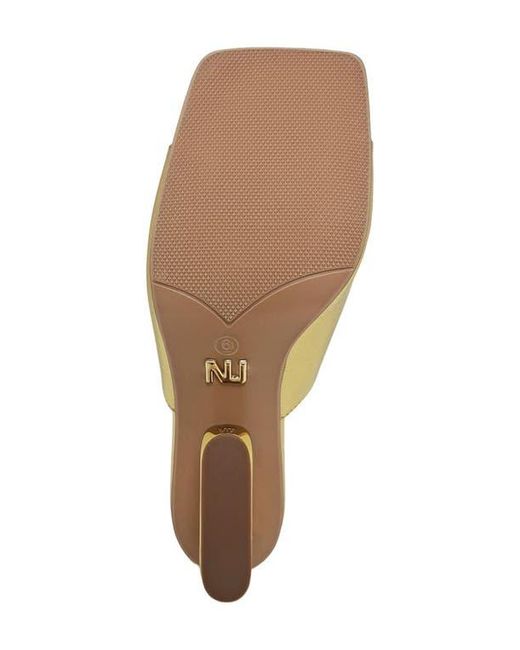 Ninety Union Natural Florence Square Toe Mule