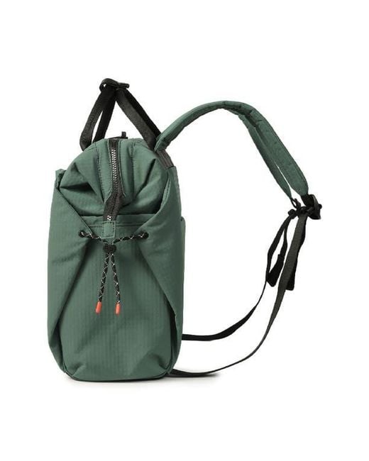 Hedgren Green Orizuru Backpack