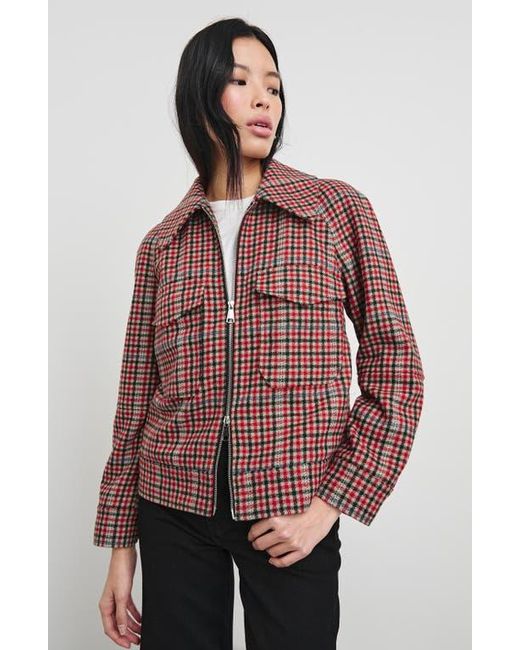 Rails Red Cheyenne Zip Front Jacket