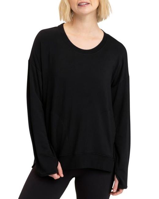 Threads For Thought Black Mallorie Sweatshirt