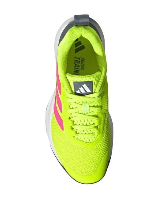Adidas Yellow Rapidmove 2 Training Shoe