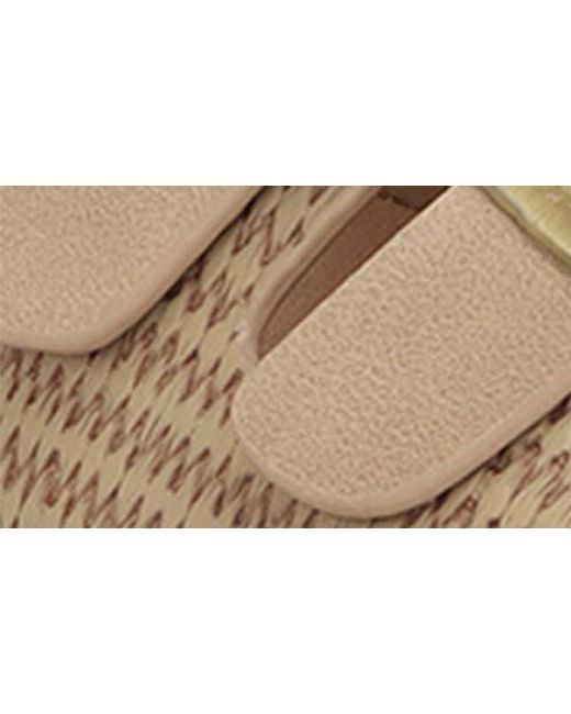Seven7 Brown Triple Strap Sandal