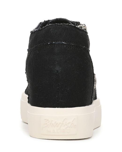 Blowfish Black Zayla Platform Sneaker