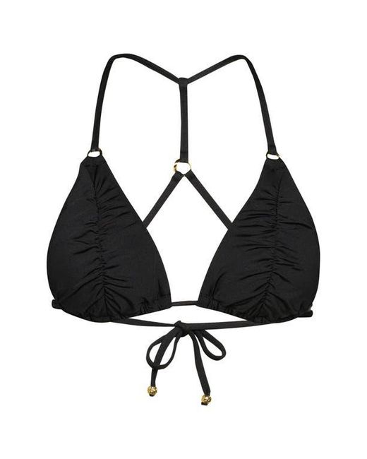Sunshine 79 Black Triangle Slider Bikini Top