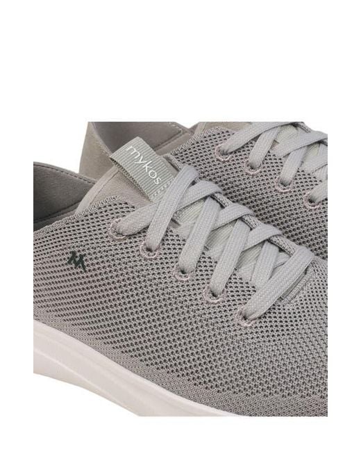 Mykos White Wilson Sneaker for men