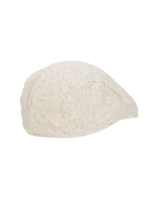 Nordstrom Rack Natural Lightweight Driving Cap for men
