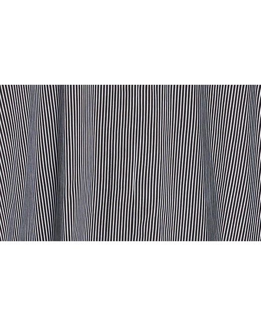 DKNY Gray Stripe Pocket Nightshirt