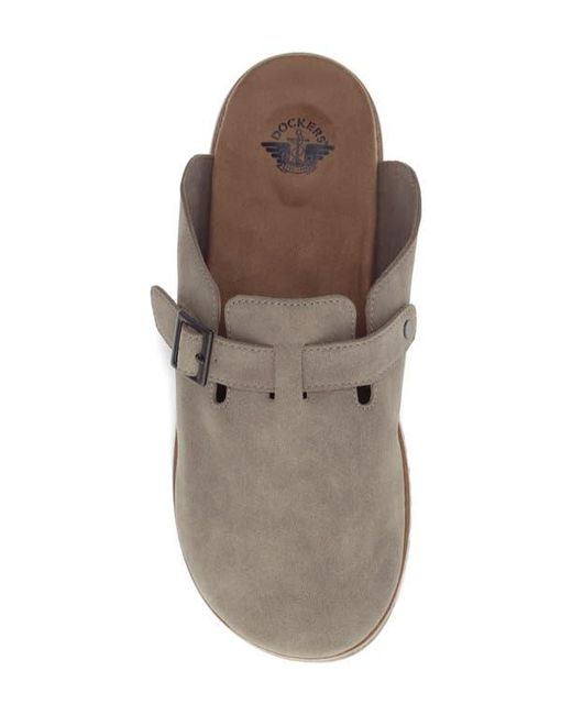 Dockers Gray Bircham Clog Sandal for men