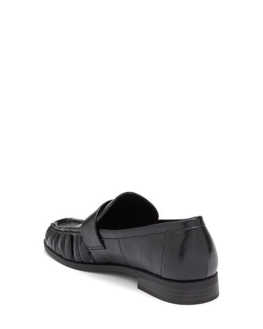 Steve Madden Black Morgen Loafer