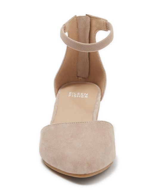 Eileen Fisher Natural Just D'orsay Pump