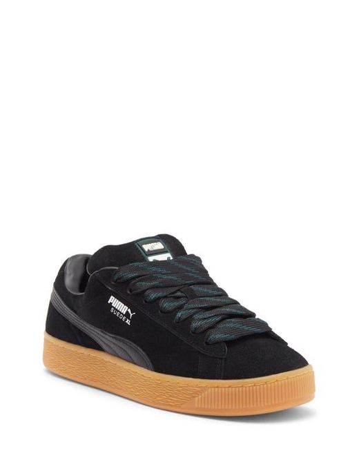 PUMA Blue Suede Xl Flecked Sneaker for men
