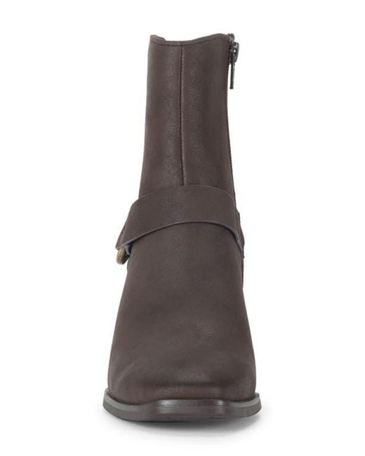 BareTraps Brown Tiana Block Heel Bootie