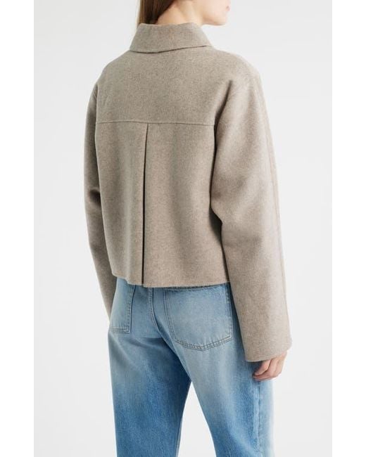 Boss Blue Cafeta Wool Blend Jacket