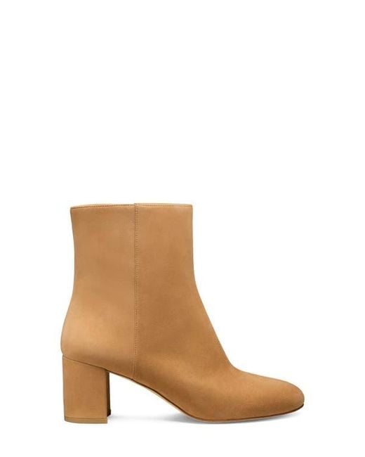 Stuart Weitzman Brown Wynn Bootie