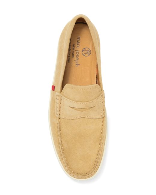 Marc Joseph New York Natural Park Hill Circle Penny Loafer for men