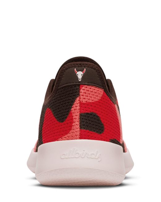 ALLBIRDS Red Tree Runner Sneaker (