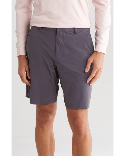 90 Degrees Blue Warp Hillcrest Shorts for men