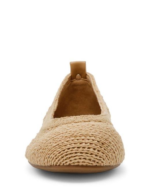 Anne Klein Natural Josey Flat