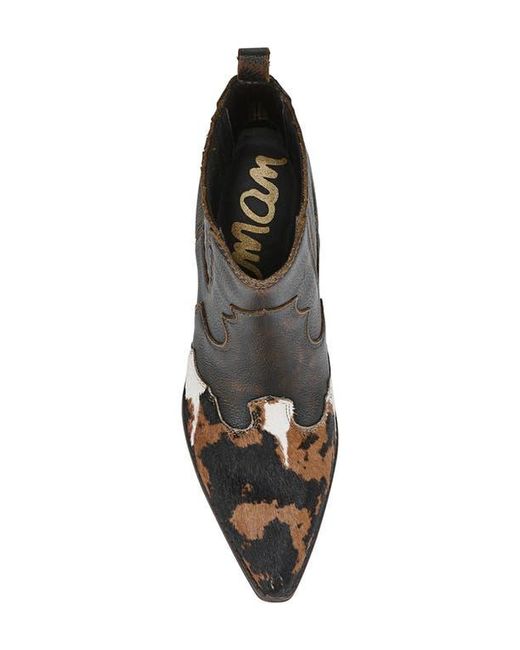 Sam Edelman Black West Bootie