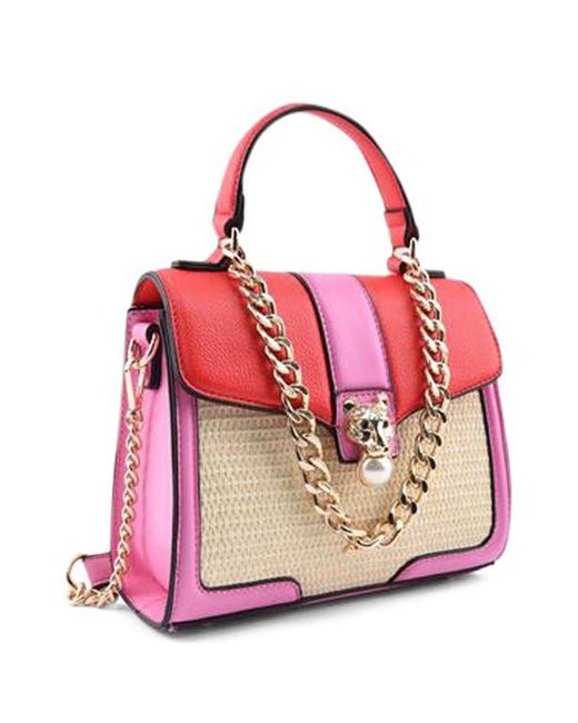 ALDO Red Bernius Top Handle Bag