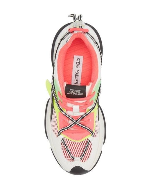 Steve Madden Gray Bonanza Sneaker