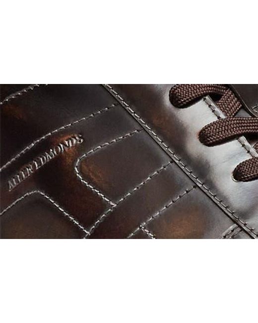 Allen Edmonds Brown Elliot Sneaker for men