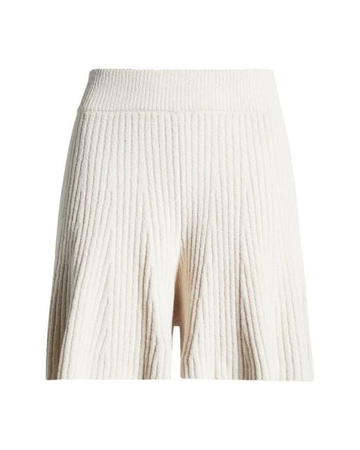 Ugg White Jodee Lite Shorts