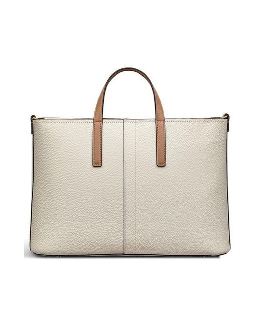 Radley Natural Newton Ave Leather Tote Bag