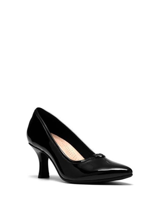 Clarks Black Kacelyn Grace Pump