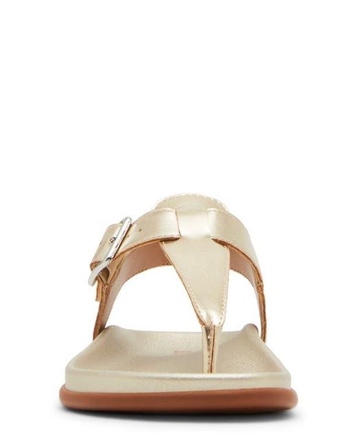 Blondo Natural Niomi Ankle Strap Sandal