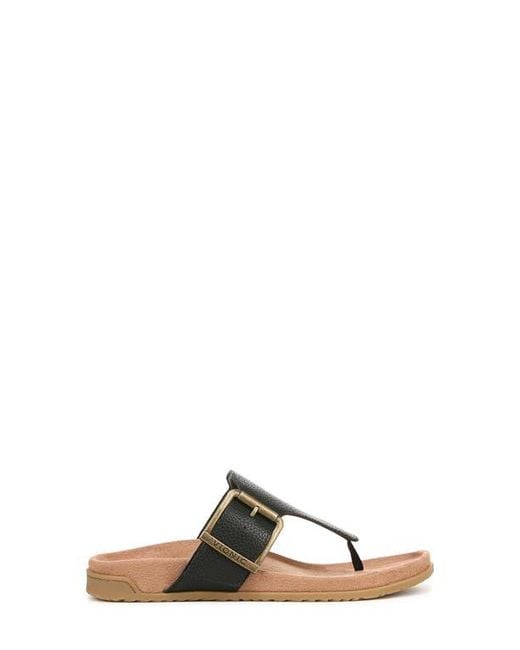 Vionic Black Emma Flip Flop