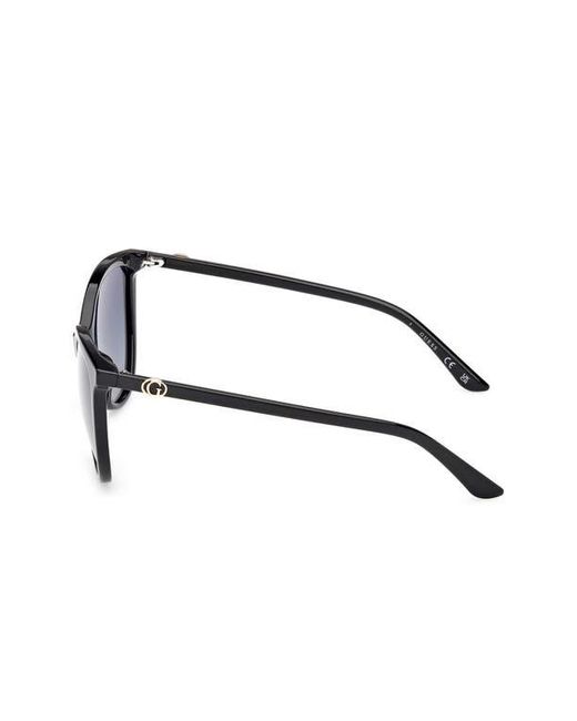 Guess Blue Cat Eye Sunglasses for men