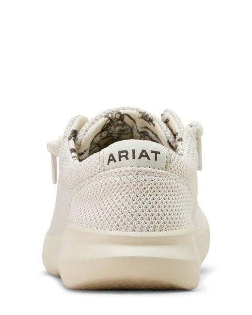 Ariat White Hilo Sneaker