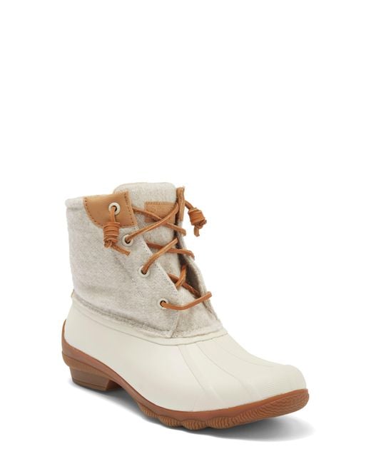 Sperry top sider hotsell gulf duck boot