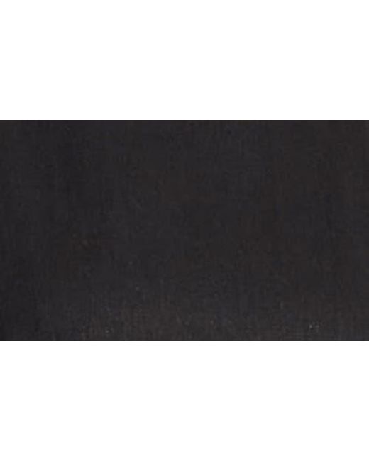 The Good Journey Black Keyhole Linen Blend Minidress