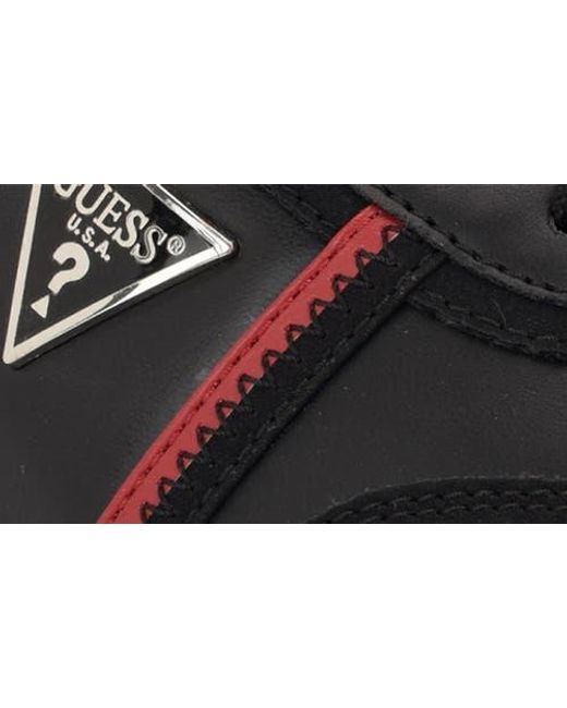 Guess Black Lasen Sneaker for men